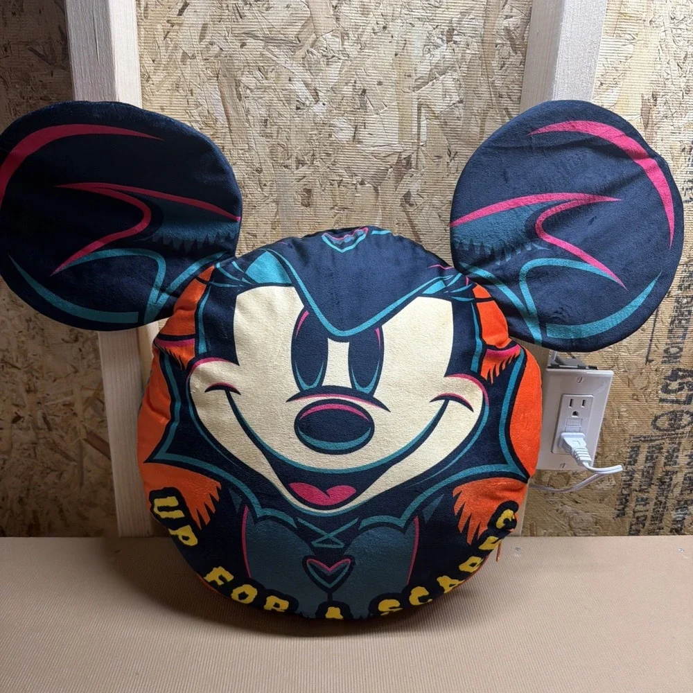 Disney Cruise Line Halloween On The High Seas Spooky Time Reversible PJ pillow